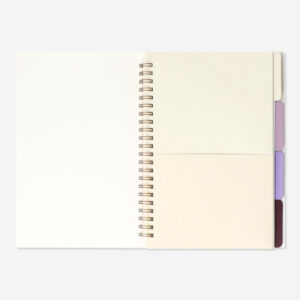 Notebook with page markers. A5 - Image 2
