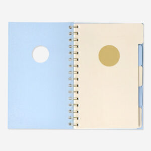 Notebook with page markers. A5 - Image 2
