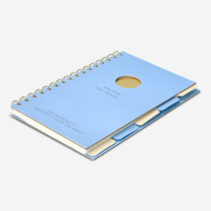 Notebook with page markers. A5 - Image 3