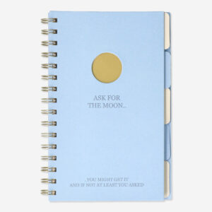 Notebook with page markers. A5 - Image 1