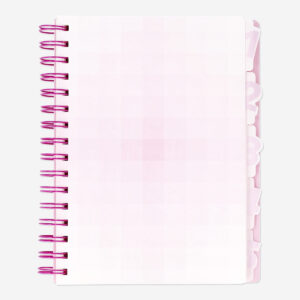 Notebook with page markers. A5 - Image 1