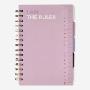 Notebook with page markers. A5 - Image 1