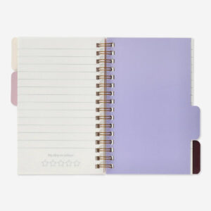 Notebook with page markers. A6 - Image 2
