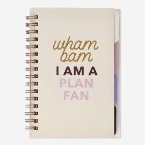 Notebook with page markers. A6 - Image 1