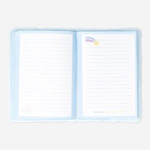 Notebook. With plush cover - Image 2