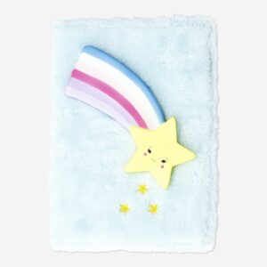 Notebook. With plush cover - Image 1