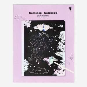 Notebook with scratch cover - Image 1