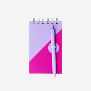Notepad with pen - Image 1