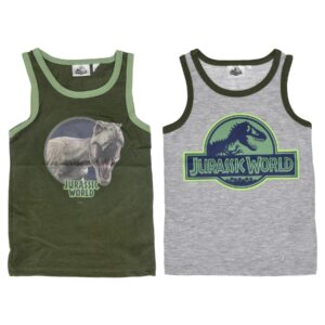 Jurassic World Singlet 2 pack - Green - Image 2