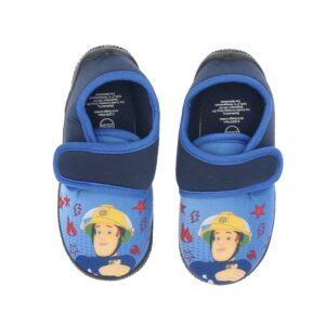 Fireman Sam Slippers - Blue