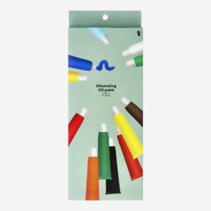 Oil Paint - 12 pcs