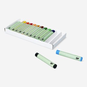 Oil pastels - 12 pcs - Image 3