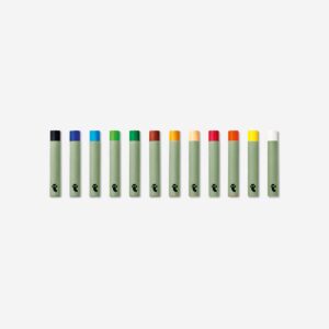 Oil pastels - 12 pcs - Image 2