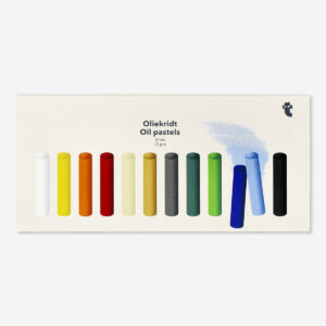 Oil pastels - 12 pcs - Image 1