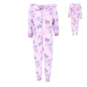 Peppa Pig Coral-Fleece Onesie - Unicorn