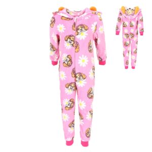 Paw Patrol Coral-Fleece Onesie - Skye