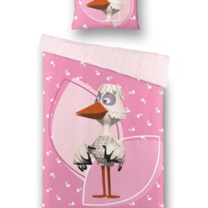 Fabeltjeskrant duvet cover Miss stork