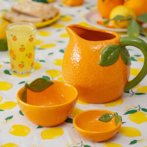 Orange bowl - 12 cm - Image 2
