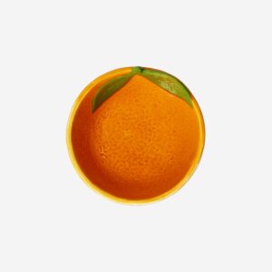 Orange bowl - 12 cm - Image 3