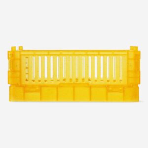 Orange collapsible storage box - Small - Image 3