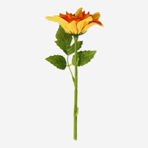Orange decorative flower - Image 1
