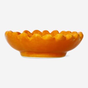 Orange flower shaped dish - Small - Image 2