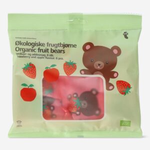 Organic fruit bears. 6 pcs - Image 1