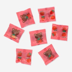 Organic fruit bears. 6 pcs - Image 3