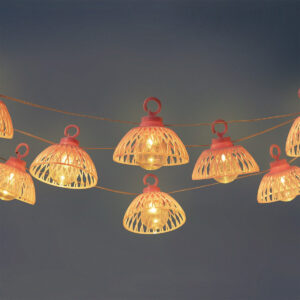 Outdoor light chain - 380 cm - Image 2