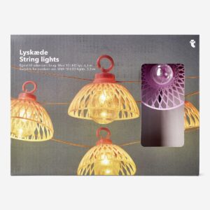 Outdoor light chain - 380 cm - Image 1