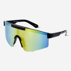 Oversized grey sporty sunglasses - Image 3
