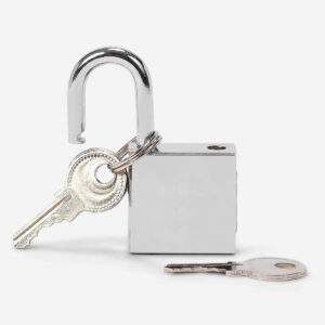 Padlock with Keys - 4.3 cm - Image 2
