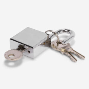 Padlock with Keys - 4.3 cm - Image 3
