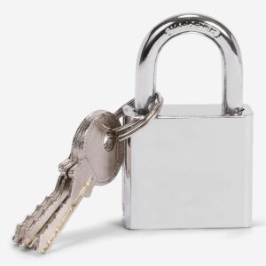Padlock with Keys - 5.2 cm - Image 1