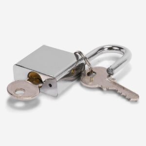 Padlock with Keys - 5.2 cm - Image 3