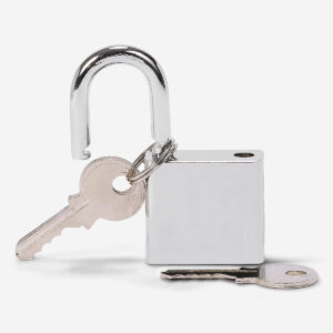 Padlock with Keys - 5.2 cm - Image 2