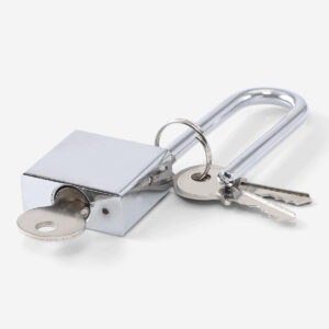 Padlock with Keys - 8 cm - Image 3