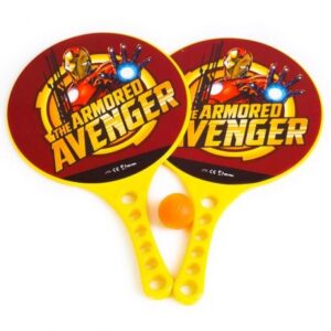Avengers Beach Tennis Set - Iron Man