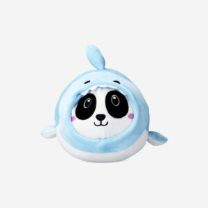 Plush toy - Panda dressed as shark