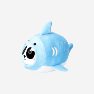 Plush toy - Panda dressed as shark - Image 2