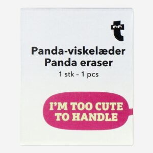 Panda eraser - Image 2