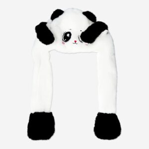 Panda hat with moving ears for kids - Image 2