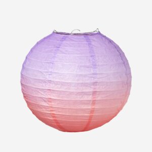 Paper decorations. 2 pcs - Image 1