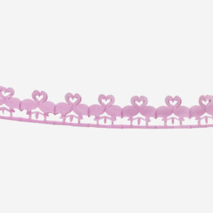 Paper flamingo garland. 300 cm - Image 1