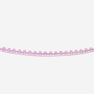 Paper flamingo garland. 300 cm - Image 2
