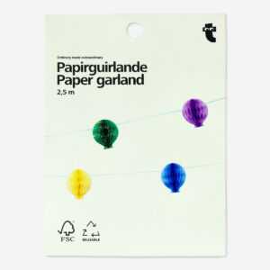 Paper garland. 250 cm - Image 3