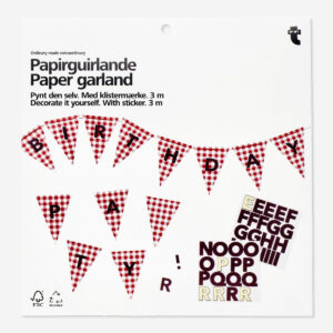 Paper garland. 300 cm - Image 1