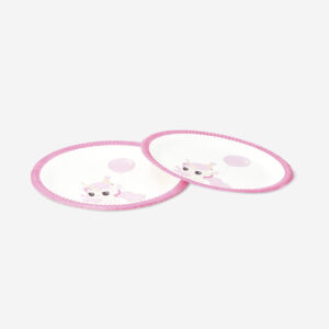 Paper plates with birthday print - 8 pcs - Image 3