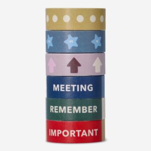 Paper tape. 6 pcs - Image 1