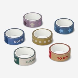 Paper tape. 6 pcs - Image 3